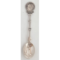 Verzilverde theelepel, Kerstmis 1980